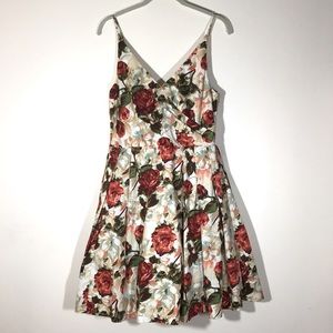 Isaac Mizrahi for Target, size 8, flowered